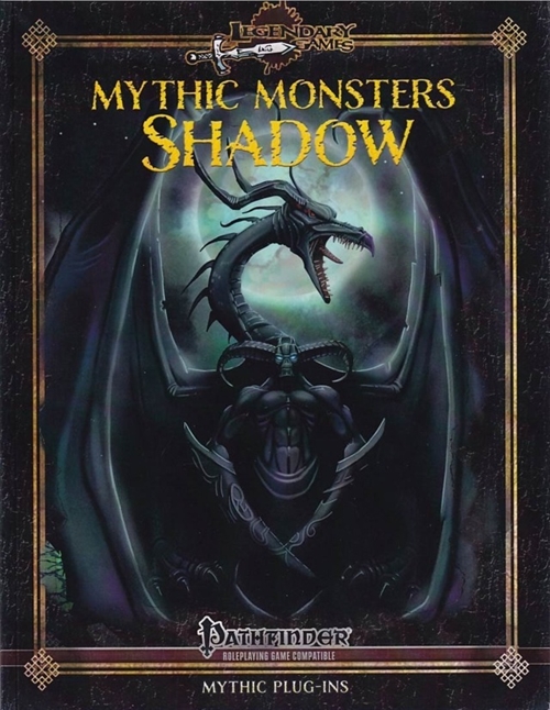 Pathfinder - Shadow - Mythic Monsters (B Grade) (Genbrug)